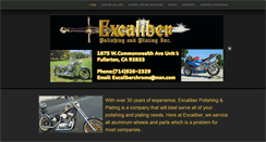 Desktop Screenshot of excaliberpolishing.com